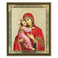 Ikone Madonna mit Jesuskind
