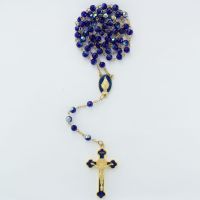Rosenkranz "Auferstehung", blau