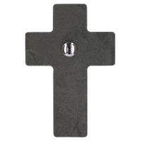 Cross made of slate "Light of life", 11 cm