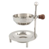 Incense burner silver colored