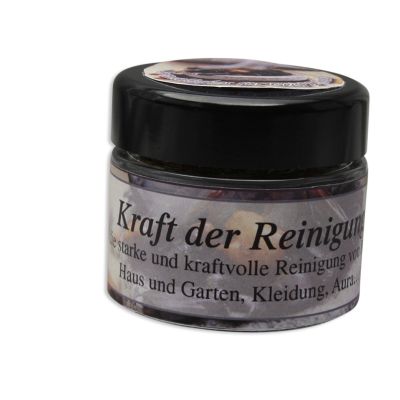 Räuchermischung "Kraft der Reinigung"