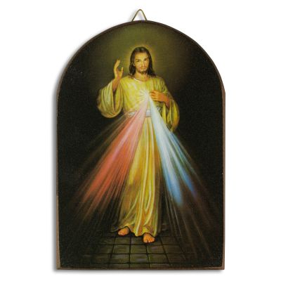 Bild Barmherziger Jesus, 14 cm