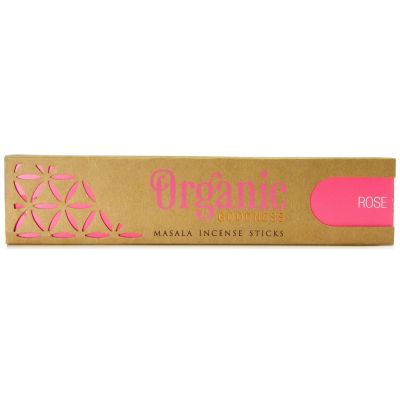 Incense sticks rose blossom, 15g