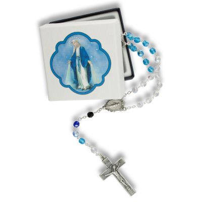 Rosary "Our Lady of Grace", incl. box