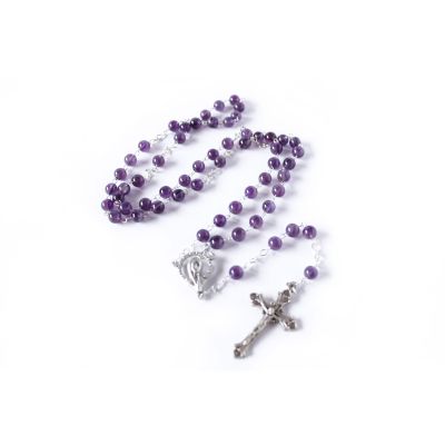 Amethyst rosary