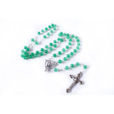 Aventurine rosary