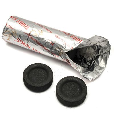 Quick igniter charcoal (10 pieces, 4 cm)