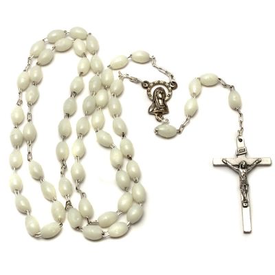 Rosary chained with luminous beads