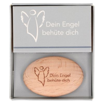 Handschmeichler "Dein Engel behüte dich", in Geschenkschachtel