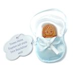 Baby guardian angel light blue