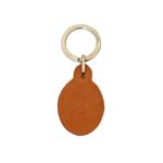 Christophorus key fob in leather case