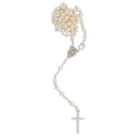 Rosary necklace "Our Lady of Mercy"