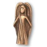 Bronze hand flatterer guardian angel