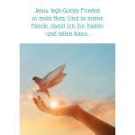 10 Postkarten mit christlichen Motiven