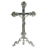 Noble &quot;Nepomuk cross&quot; made of pewter