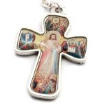 Light-filled rosary, crystal transparent
