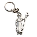 St. James" keyring pendant