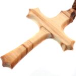 Olive wood rosary II