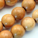 Olive wood rosary II