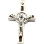 Benedictus rosary wood red-brown