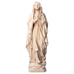 Madonna von Lourdes VI, Holz