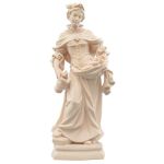 Heilige Elisabeth mit Brot, Holz