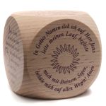 Prayer cubes, children's prayers