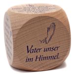 Gebetswürfel &quot;Vater Unser&quot;