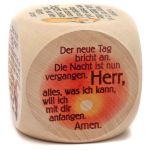 Gebetswürfel Morgengebete bunt