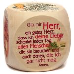 Gebetswürfel Morgengebete bunt