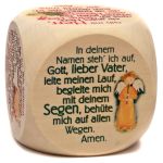 Gebetswürfel Morgengebete bunt