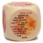 Gebetswürfel Morgengebete bunt