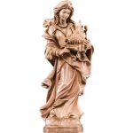 Saint Cecilia made of wood