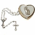 Rosary chalice with &quot;Protecting Hand&quot; case