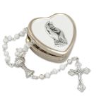 Rosary chalice with "Protecting Hand" case
