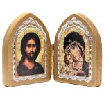 Diptych icon standing