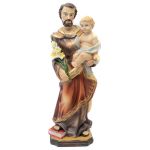 St. Joseph with lily and Jesus