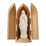 Madonna von Lourdes in der Nische