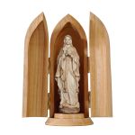 Madonna von Lourdes in der Nische