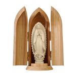Madonna Guadalupe in niche