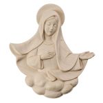 Madonna relief "Heavenly goodness", wood