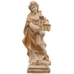 Saint Barbara II, wood