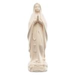 Madonna of Lourdes III, wood