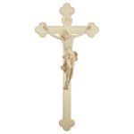 Crucifix Baroque II, wood