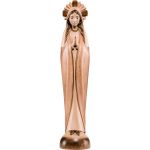 Madonna schlank im Gebet, Holz