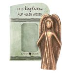 Handschmeichler Schutzengel aus Bronze
