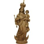 Bavaria Madonna, wood