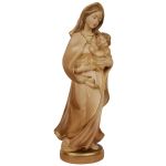 Schutzmadonna, Holz