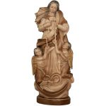 Madonna Knotenlöserin Holz aus Südtirol