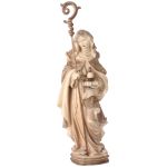 St. Walburga made of wood